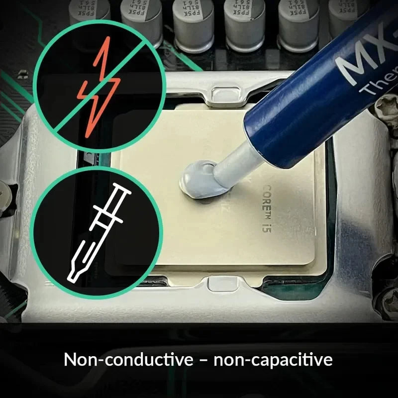 Origin Arctic MX4 8.5w 4g Thermal Paste CPU Thermal Conductive Silicone Grease For GPU CPU Chips