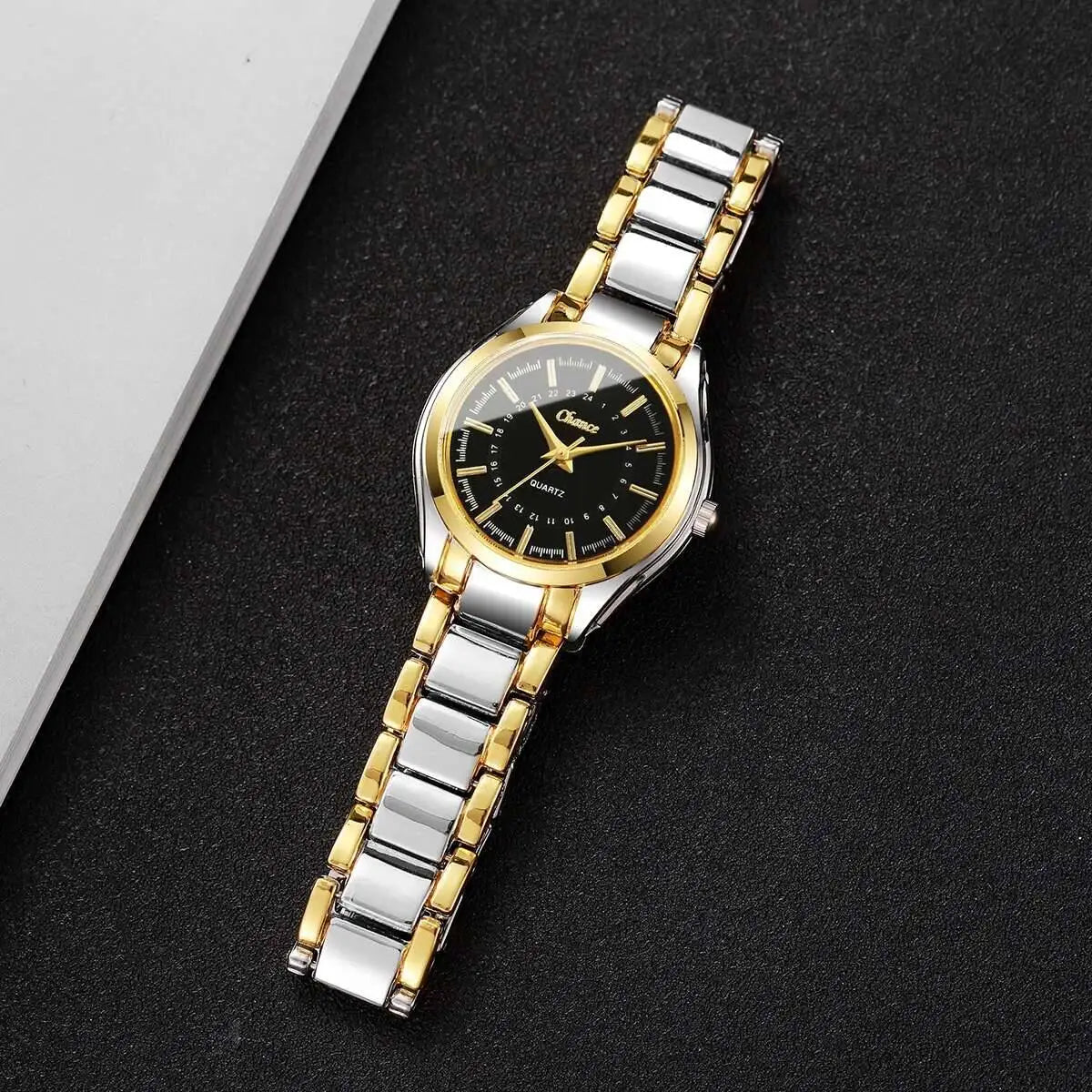 4PCS/Set Fashion Women Watches Small Dial Quartz Watch Luxury Ladies Wristwatch Bracelets Set Reloj Mujer（Without Box）