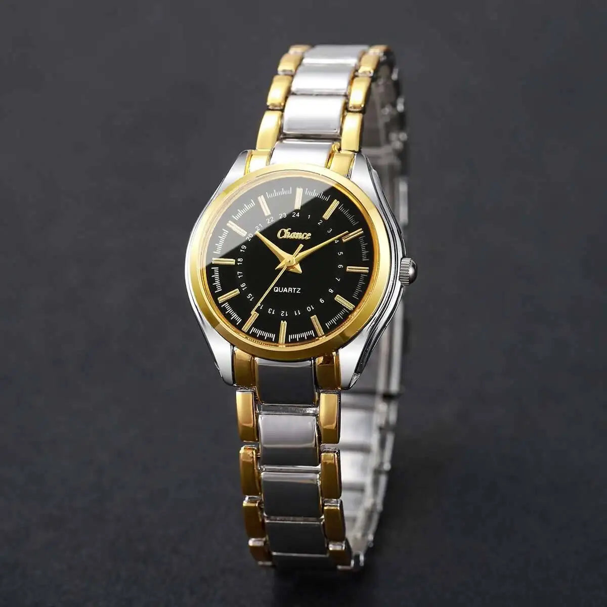 4PCS/Set Fashion Women Watches Small Dial Quartz Watch Luxury Ladies Wristwatch Bracelets Set Reloj Mujer（Without Box）