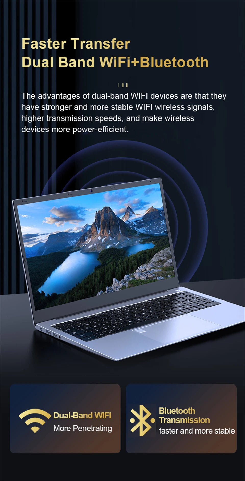 12th Gen i7 i5 15.6 Inch IPS Gaming Laptop i9 10880H i7 1260P NVIDIA MX550 2G NVMe Windows 11/10 Fingerprint Ultrabook Notebook