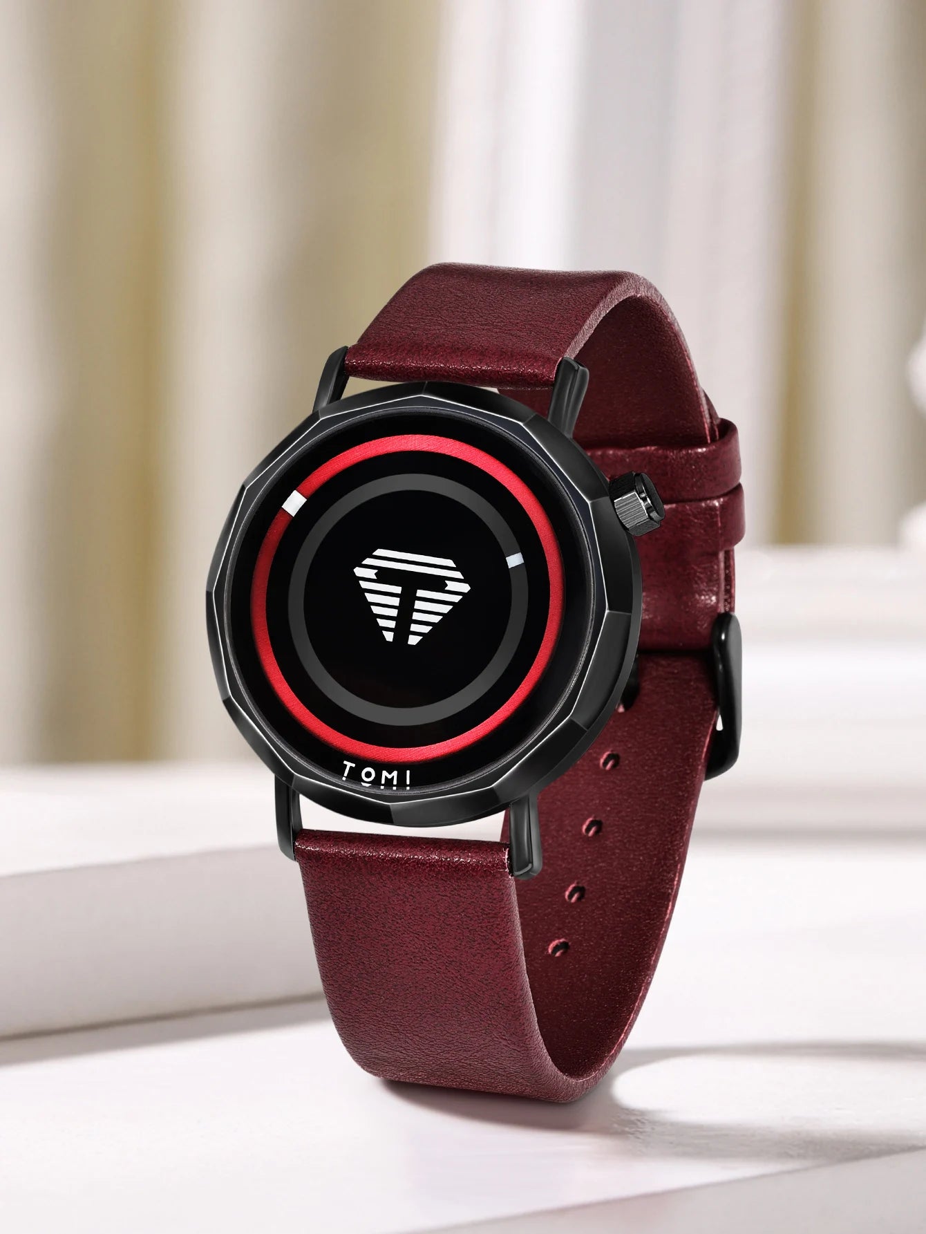 TOMI Women's Minimalist Retro Quartz Watch Fashion Creative Versatile Women's Watch Clock Gift Reloj Festival Gift