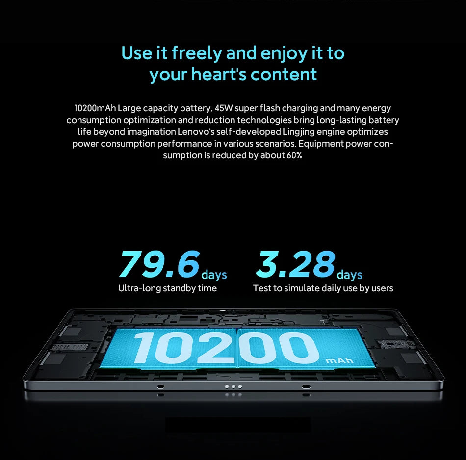 CN Version Lenovo Xiaoxin Pad Pro 12.7 2025 Tablet MTK Dimensity 8300 128G 256G GPS Display 144Hz 10200mAh 45W Charging WIFI Tab