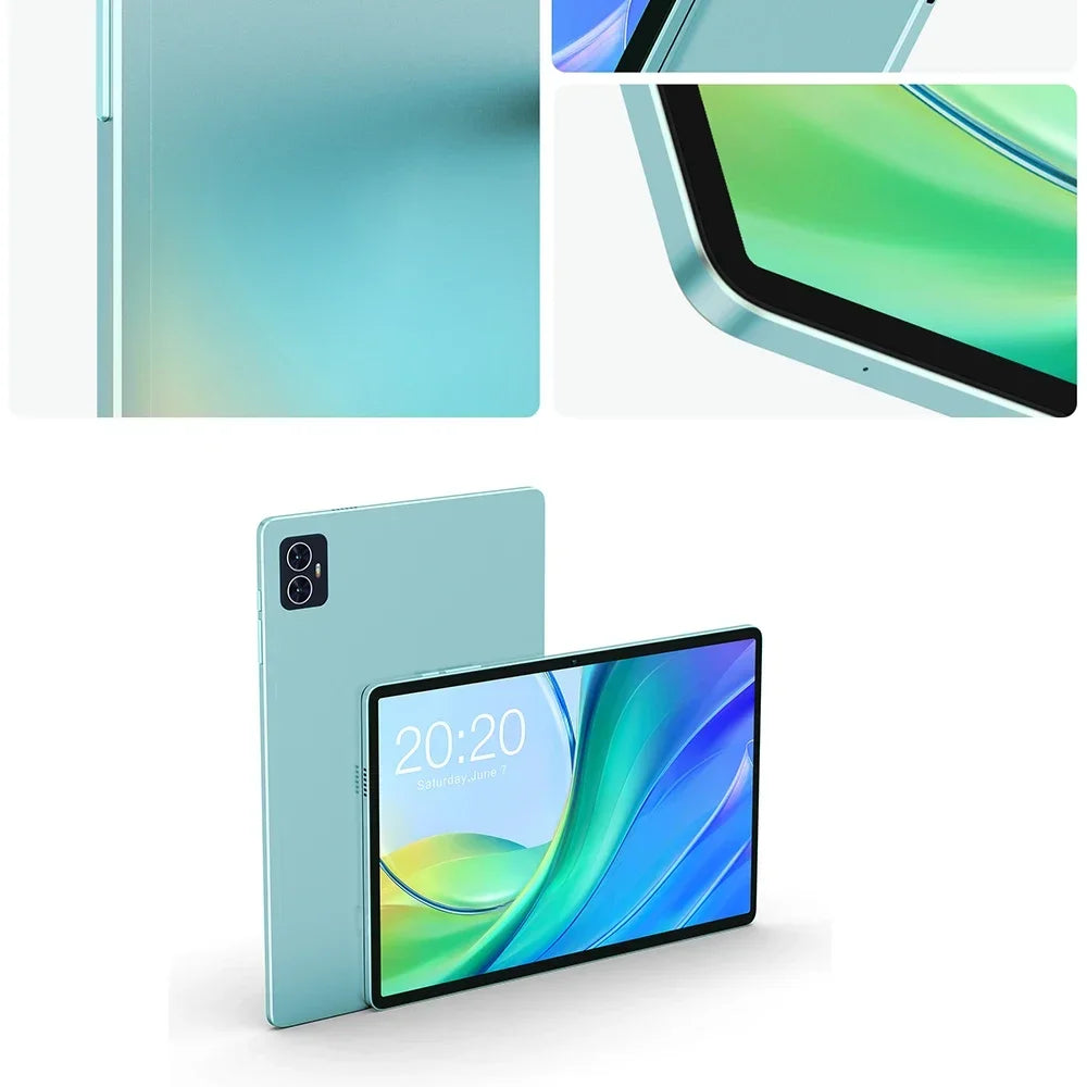 Teclast M50 10,1 inch TDDI Incell x 800 Android 14 Tablet (6 + 6) 12GB RAM GB ROM Unisoc T606 8 core ducal SIM 4G phone case