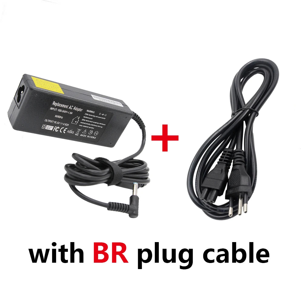 19.5V 4.62A 90W 4.5*3.0mm Laptop Charger Adapter For HP Envy Sleekbook 15 17 M6 M7 Pavilion 11 14 Elitebook Folio 1040 Stream 13