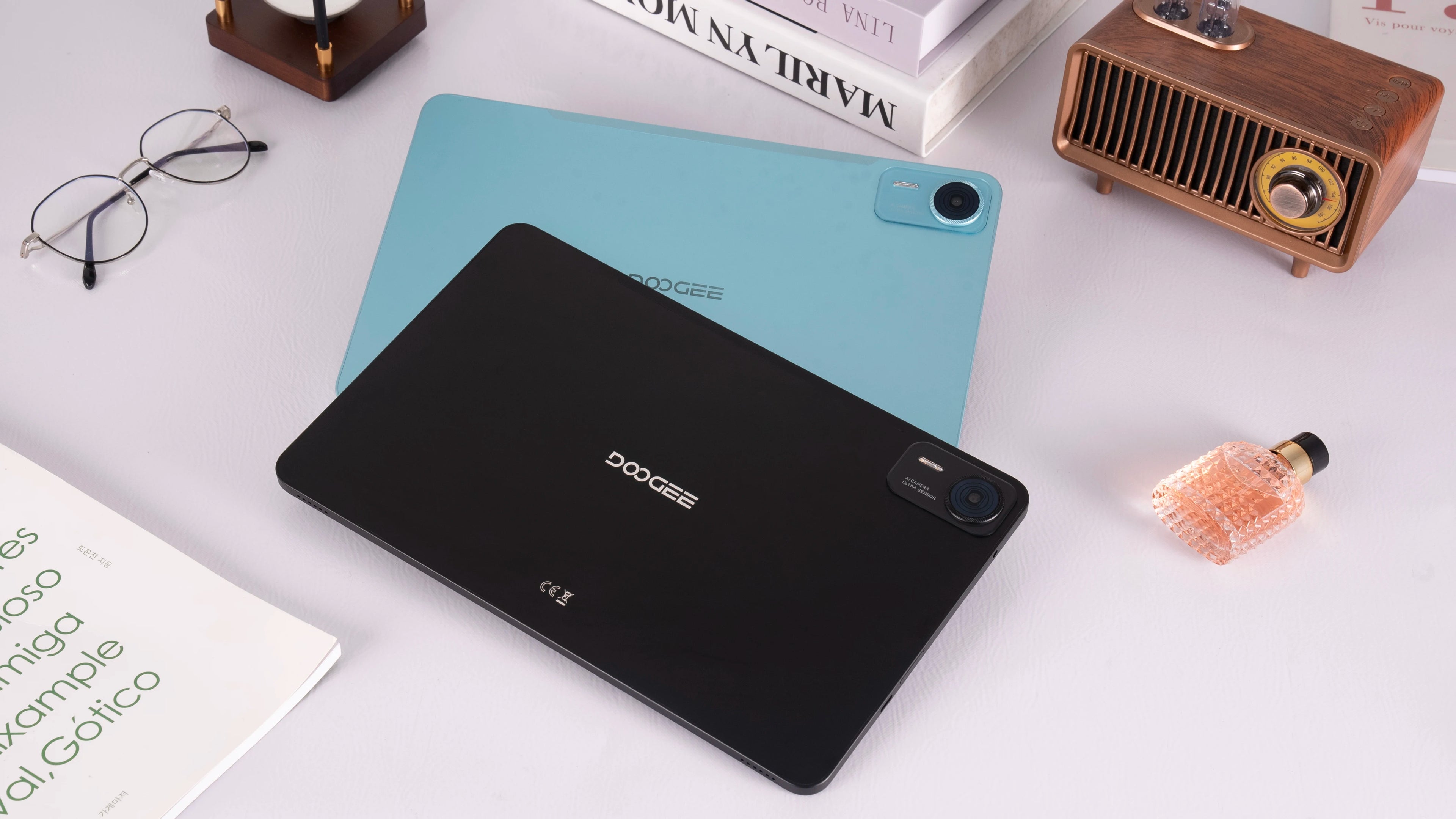Global Version DOOGEE T36 Android Tablet 15 8 + 256GB IPS Display Unisoc T620 Octa Core 8800mAh Battery Widevine L1