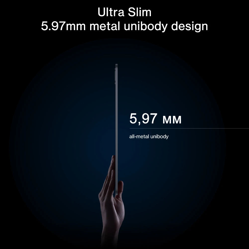 OnePlus Pad 3 Global Version Tablet Snapdragon 8 Elite 13.2" 144Hz Display 3.4K Resolution 8 Speakers Wi-Fi 7 Android 15