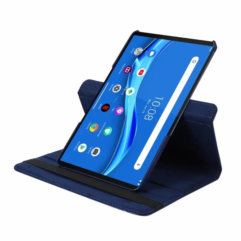 For Lenovo Tab K10 Case 10.3 Inch TB-X6C6F 360 Degree Rotating Flip Stand for Lenovo K10 Case for Lenovo Tab K10 Tablet Case