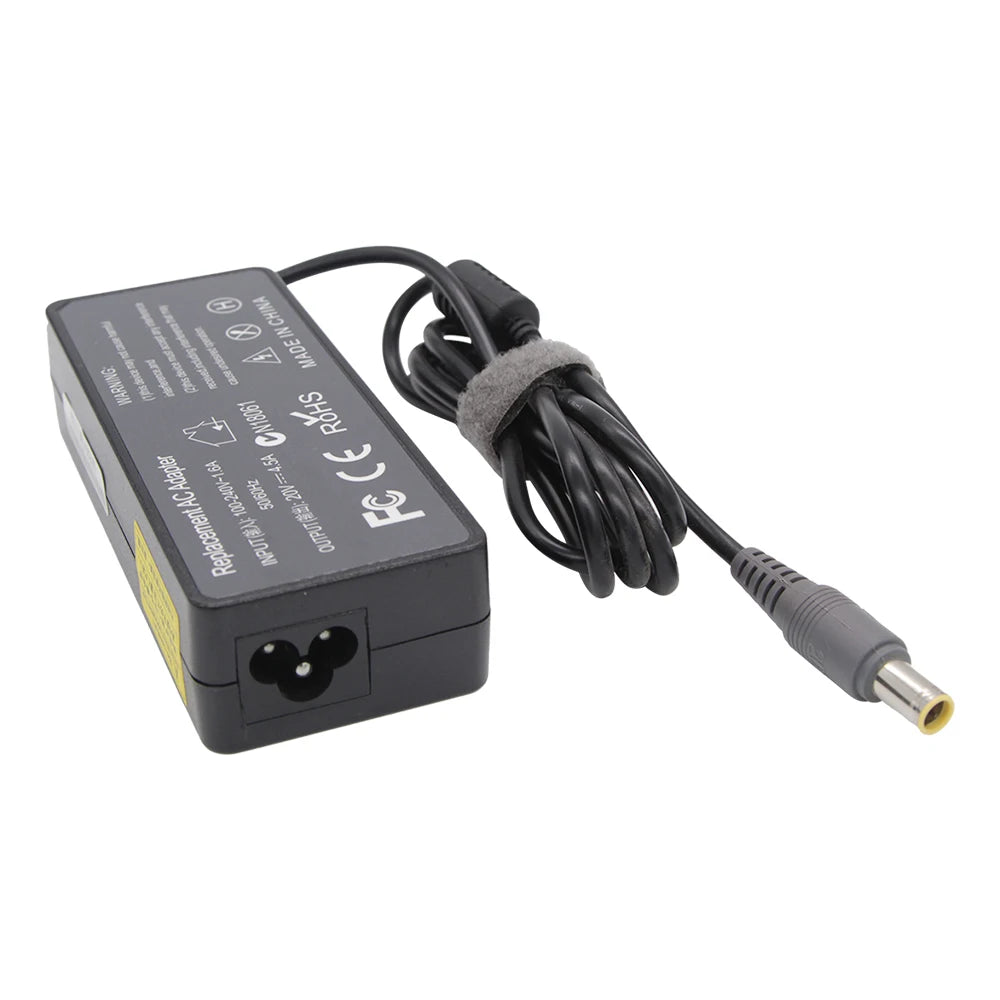 20V 4.5A 90W 7.9*5.5mm 8 pin AC Laptop Adapter For Lenovo T6 R6 Z6 X6 X200 X300 3000 C100 T60 E125 E430 E530 E4 Notebook Charger