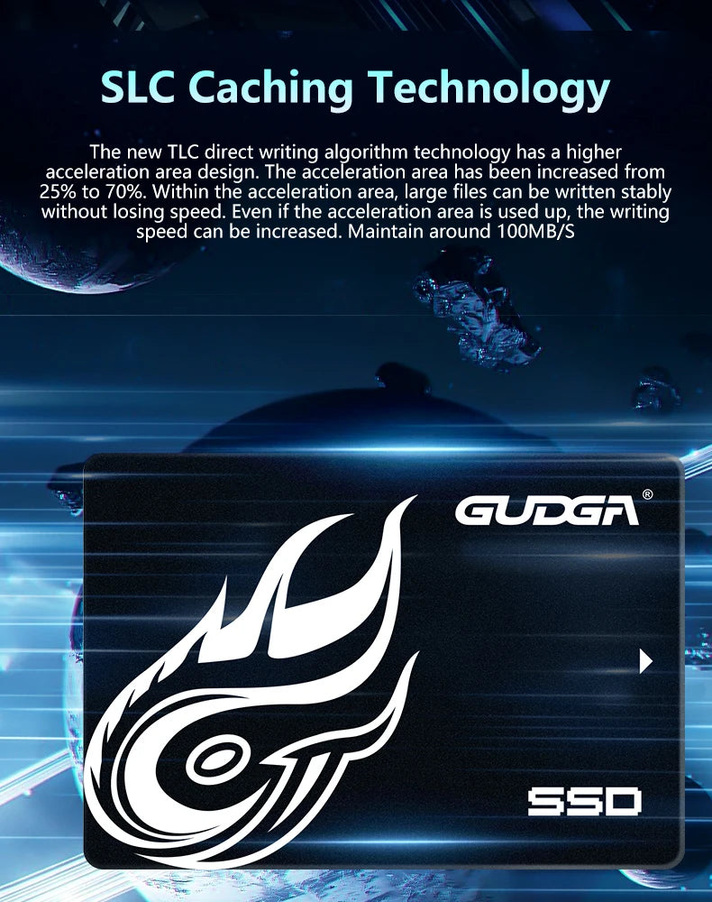 GUDGA SSD SATA Best 2.5 SSD 1TB 512GB 256GB 128GB Promotion laptop Hard drives For Laptop Hard Sata Acer Gaminggamer SSD