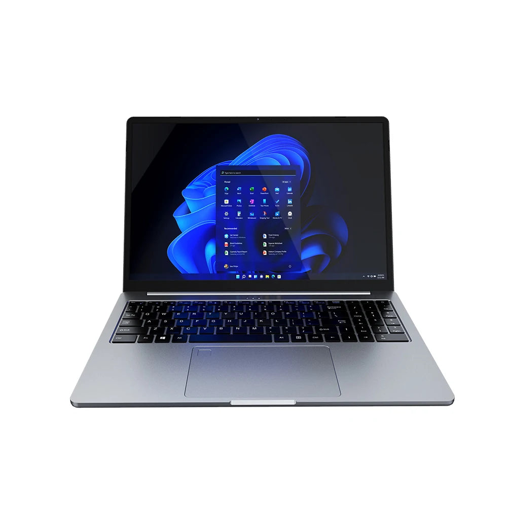 Ninkear A15 Pro Laptop AMD Ryzen 5 7430U 16GB RAM 1TB SSD Fingerprint Unlock 16 inch 120Hz 2560*1600 Screen Notebook Computer