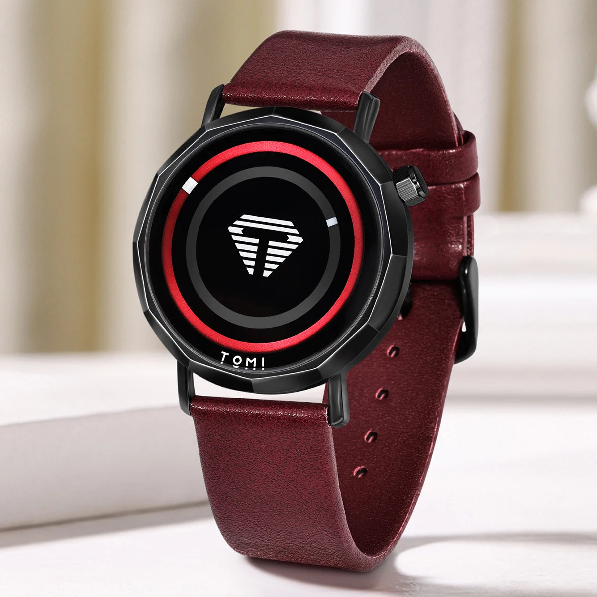 TOMI Women's Minimalist Retro Quartz Watch Fashion Creative Versatile Women's Watch Clock Gift Reloj Festival Gift