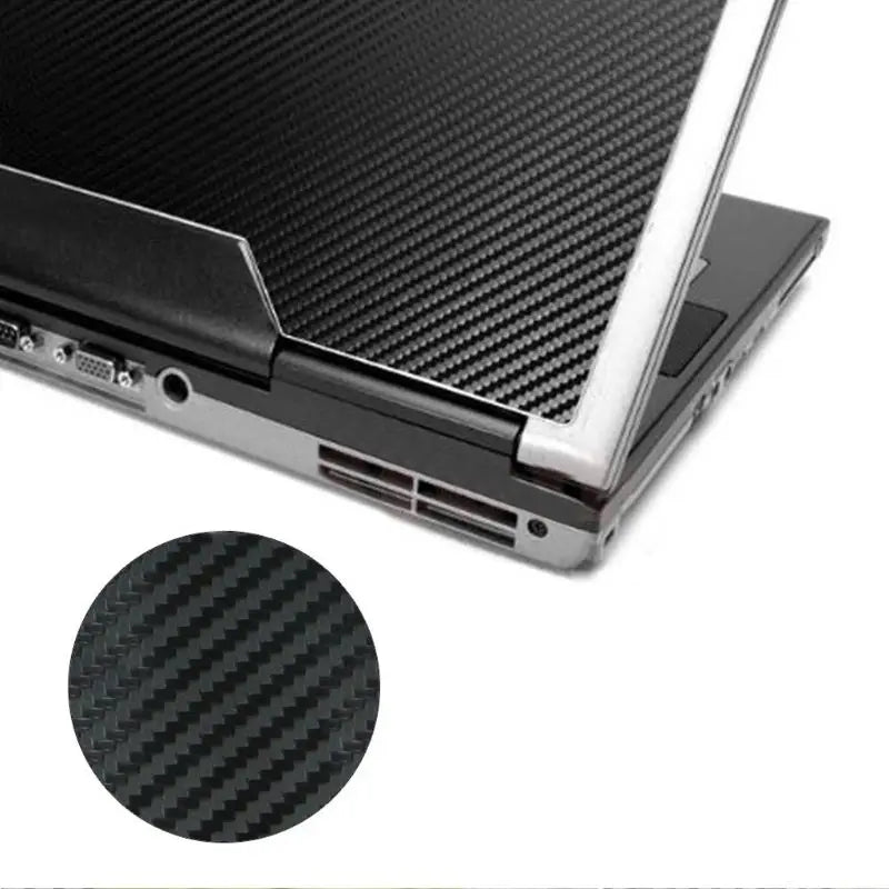 3D Carbon Fibre Skin Decal Wrap Sticker Case Cover For 17" PC Laptop Notebook