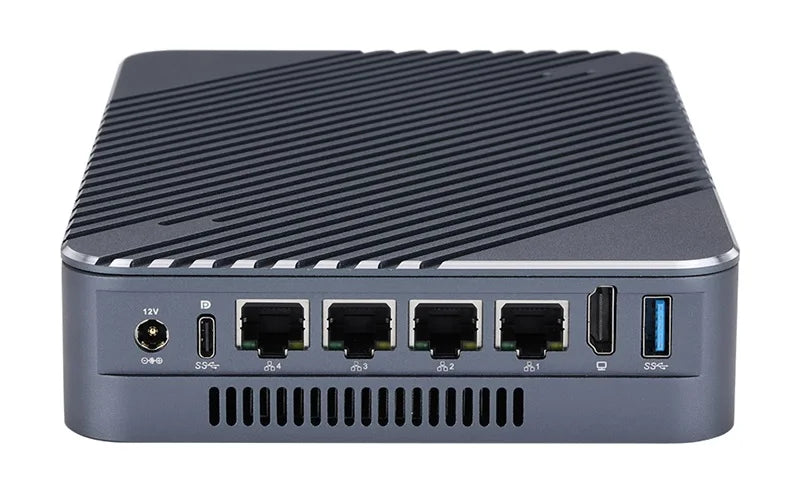 Create Your Own NAS/ Router/ Mini Server/ Desktop PC Based on 11th Gen Tiger Lake Processor HD 4x 2.5G LAN 4x NVME SSD