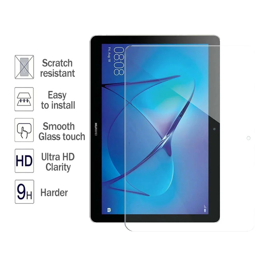 Tempered Glass for Huawei MatePad T8 8.0" T10 T10S 10.1'' MatePad Pro 10.8 10.8" MatePad 10.4 10.4" Tablet Screen Protector