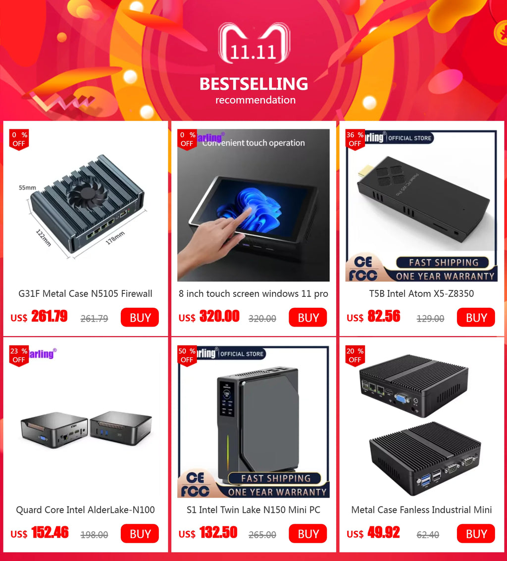 Metal Case Fanless Industrial Mini PC Intel N2840 Desktop Computer Pfsense Mini Server DDR3L Msata SSD 2Lan 2COM VGA HD Display