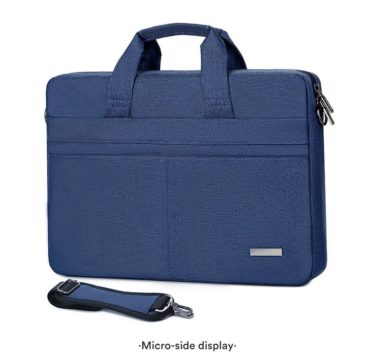 Laptop Bag Sleeve Case Shoulder HandBag Notebook Pouch Briefcases For 13.3 14 15.6 17.3 Inch Macbook Air Pro HP Huawei Asus Dell