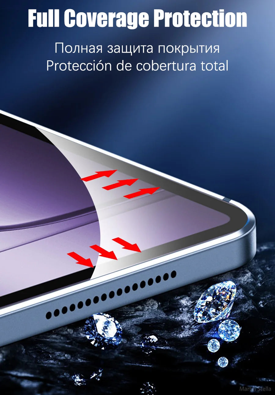 2pcs Tempered Glass Screen Protector For OnePlus Pad 3 13.2 9H Film