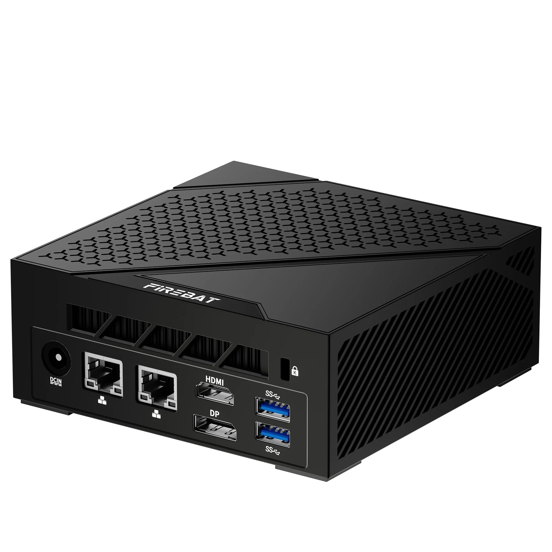 FIREBAT AM02 MINI-PC AMD Ryzen 5 6600H DDR5 16GB RAM 512GB 1TB SSD WIFI6 BT5.2 Portable Desktop MINI-PC Gaming Computer 4K@60hz
