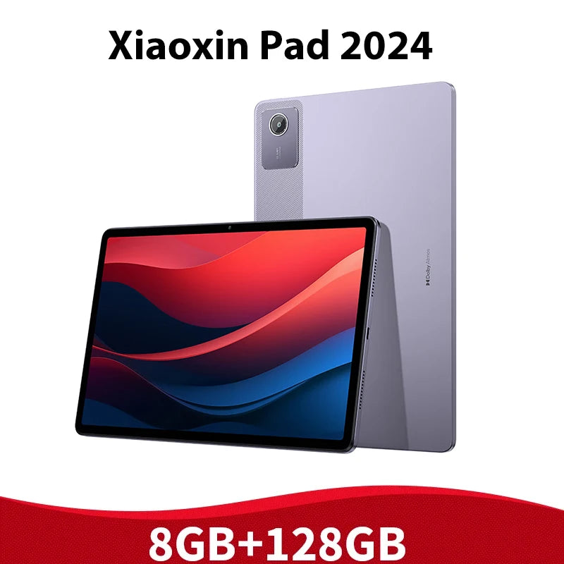 Global Firmware Lenovo Xiaoxin Pad 2024 Tablet 11" Screen Snapdragon 685 8GB 128GB ROM 7040mAh 20W Charger Lenovo Tab Android 13