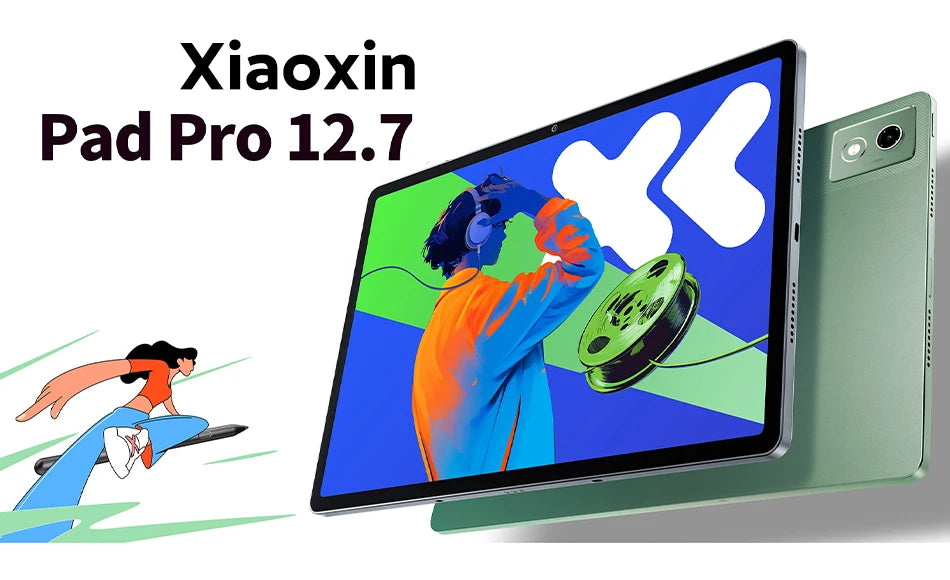 CN Version Lenovo Xiaoxin Pad Pro 12.7 2025 Tablet MTK Dimensity 8300 128G 256G GPS Display 144Hz 10200mAh 45W Charging WIFI Tab