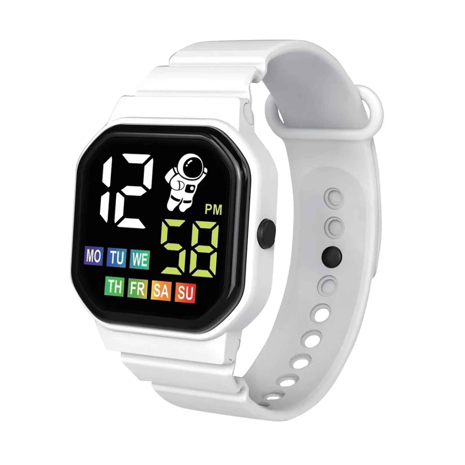 Children's Waterproof Sports Smart Watch Display Week Outdoor Silicone Bracelet Electronic Watch Kids Bracelet Digital Watches