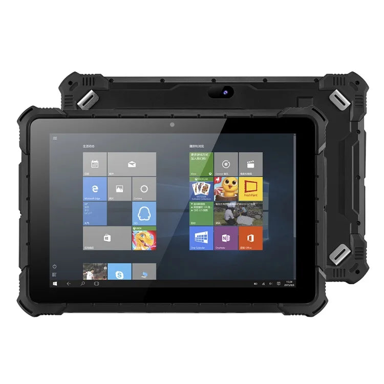 Pipo X4 10.1" Ip67 Waterproof Rugged Tablet For Industrial 12+256gb Windows 10 Pro Intel N100 With Finger Print And 2d Scanner