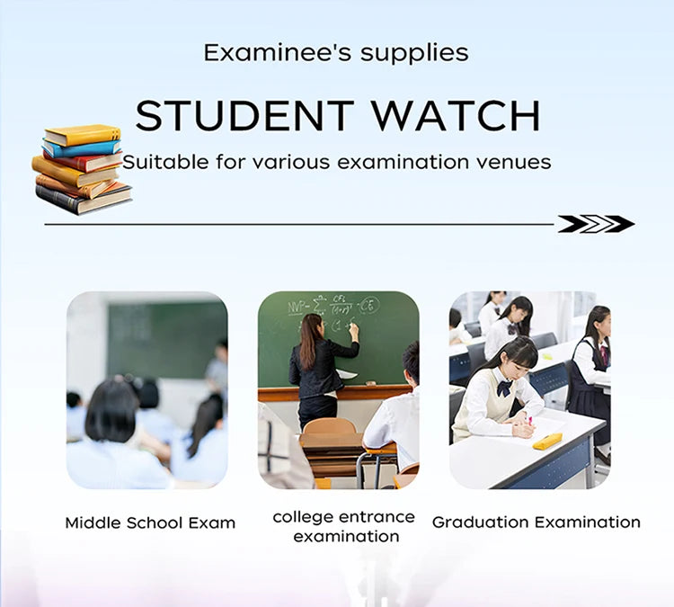 SANDA 9075 Casual Student Quartz Watch Simple Waterproof Silicone Strap Night Light Fashion Girls and Boys Watch Simple Daily