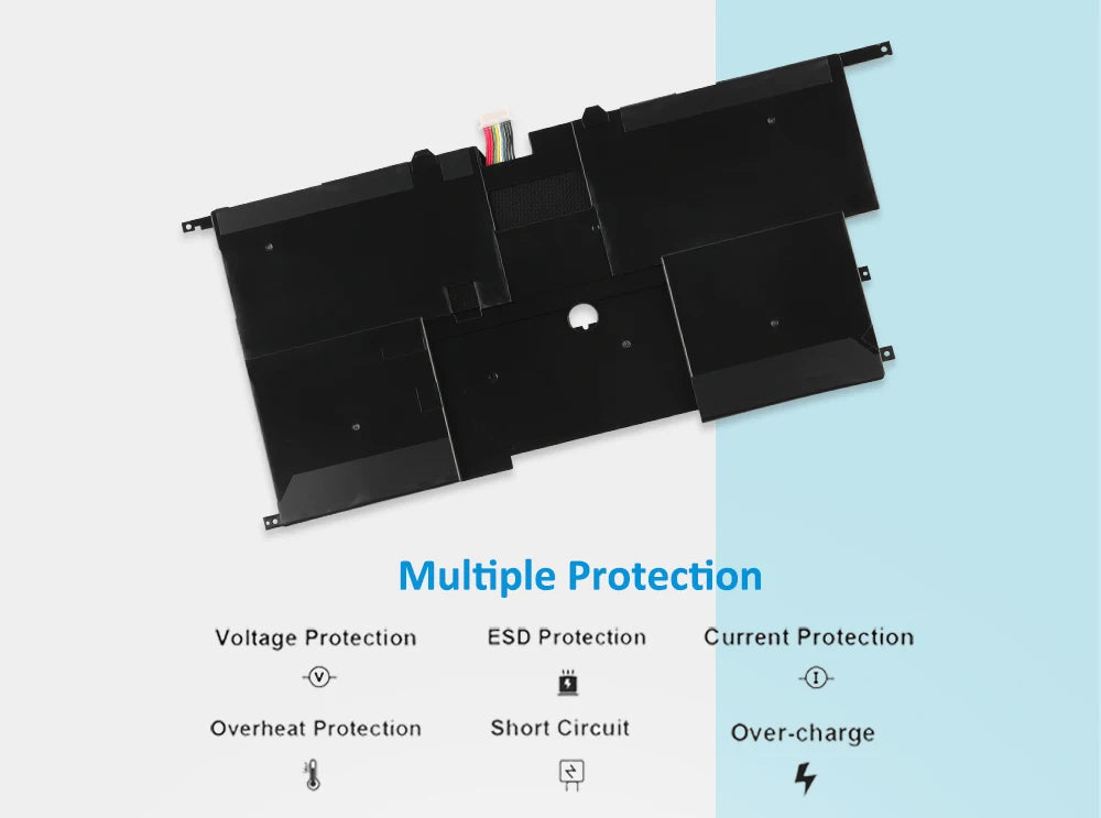 00HW003 00HW002 SB10F46440 SB10F46441 45N1701 Battery for Lenovo ThinkPad X1 Carbon Gen 3 Series Ultrabook 2015 45N1702 45N1703