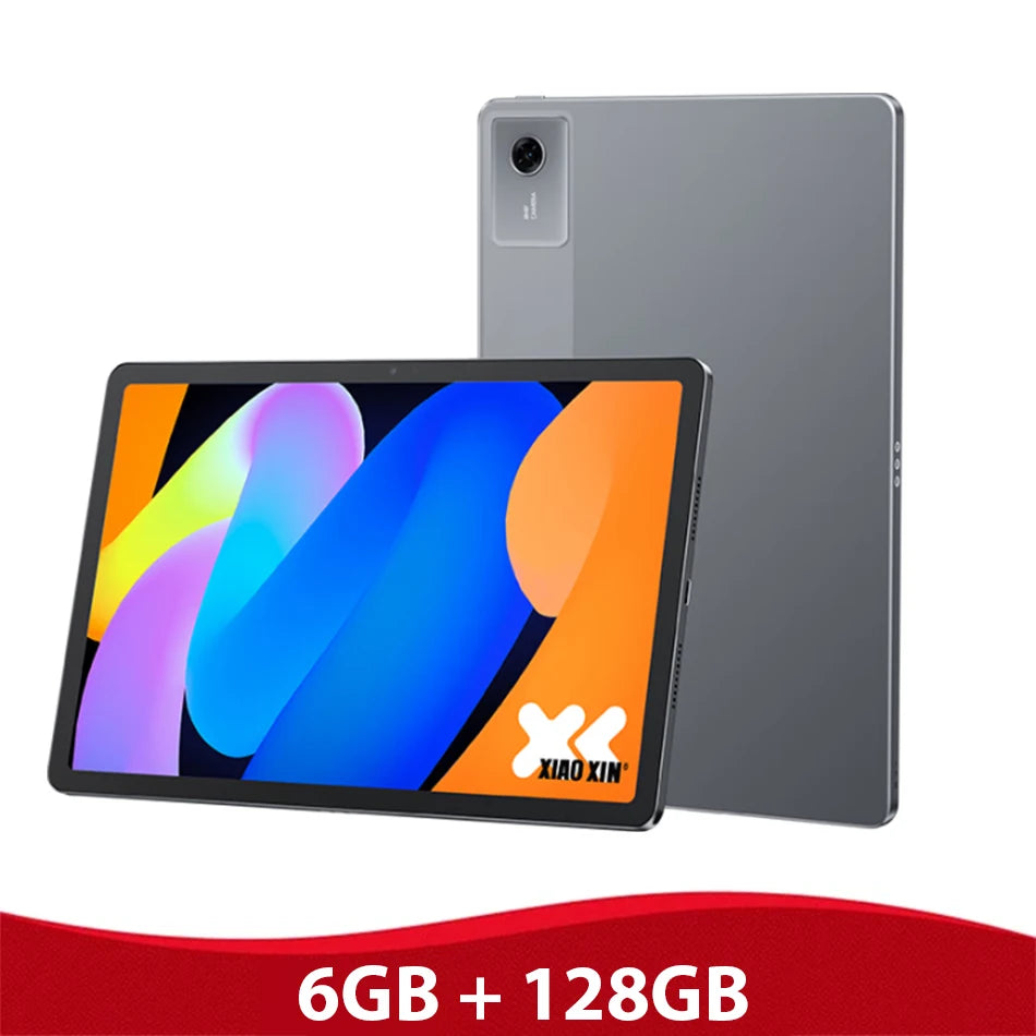 Lenovo Xiaoxin Pad 2025 11'' MediaTek Dimensity 6300 128GB 256GB ROM 2.5K Display Dolby Atmos 7040mAh Battery Android Tablet PC