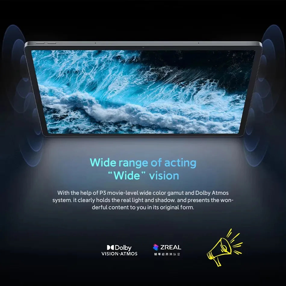 CN Version Lenovo Xiaoxin Pad Pro 12.7 2025 Tablet MTK Dimensity 8300 128G 256G GPS Display 144Hz 10200mAh 45W Charging WIFI Tab