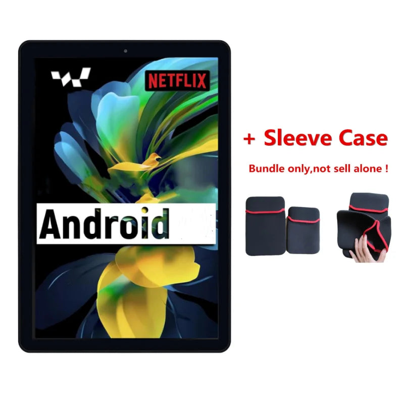 11.6 INCH 2GB RAM 64GB ROM Android 10.0 RCT6716 Tablet PC MT8167 Tablet PC Docking Keyboard 768 x 1368 IPS WIFI Quad Core