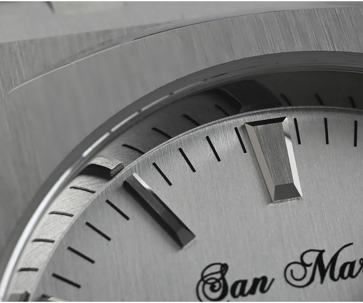 San Martin 38.5mm Miyota 9015 Men Luxury Watch Classic Business Dress Automatic Mechanical Watches Sapphire 10Bar reloj