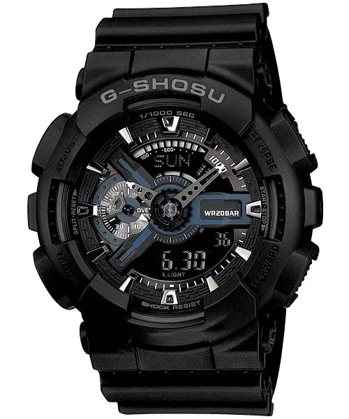 Sport Electronic Digital Unisex Watch Large Dial Fully Functional Dual Display World Time Oak Series