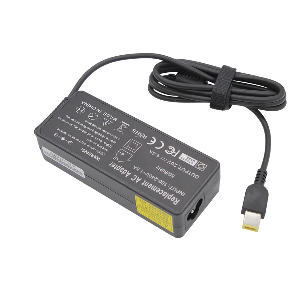 20V 4.5A 90W USB Pin OT-APB03 Laptop Charger For Lenovo ThinkPad X1 Ultrabook B40 G50 M4400 M4450 Z50 Z505 Essential G400s G405s