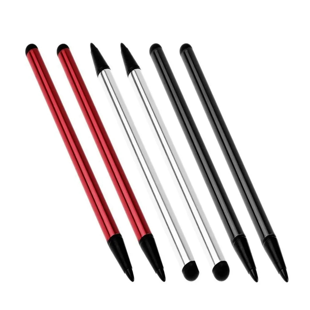 1-3 Pcs Universal Capacitive Stylus Pen Dual Tip 2 in 1 Portable for Samsungfor Xiaomi Android Tablets Phones Touch Screen