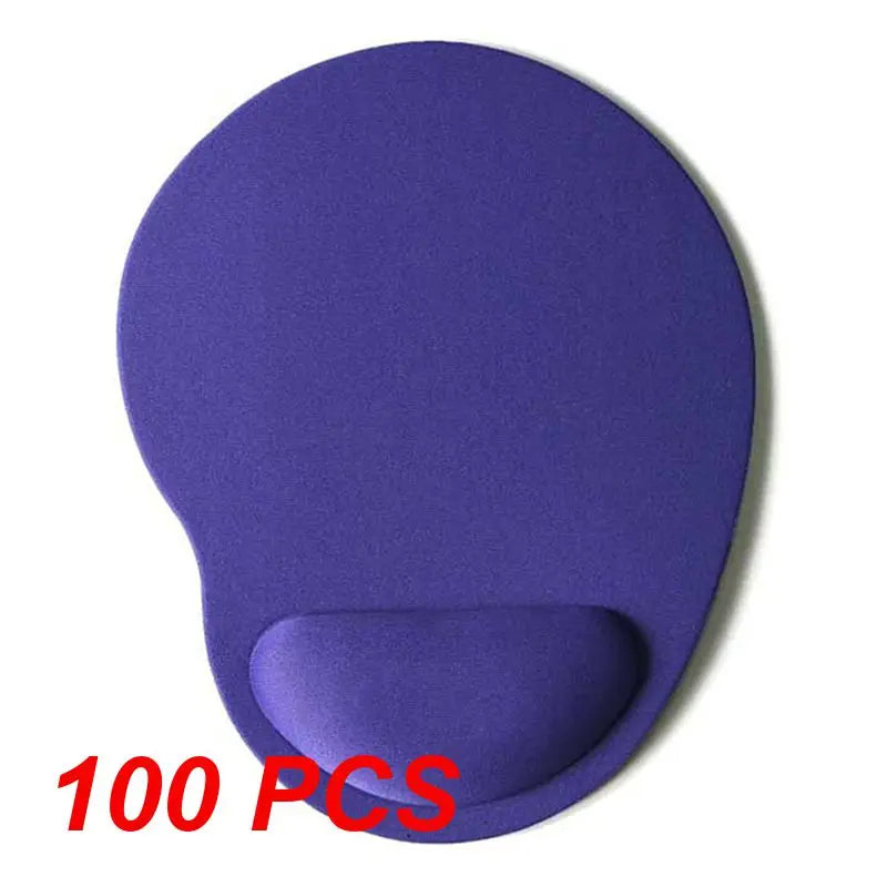 Mouse Pad Anti-slip Solid Color EVA Wristband Gaming Mousepad Mice Mat Comfortable Wrist Rest Mouse Pad Gamer  For PC Laptop