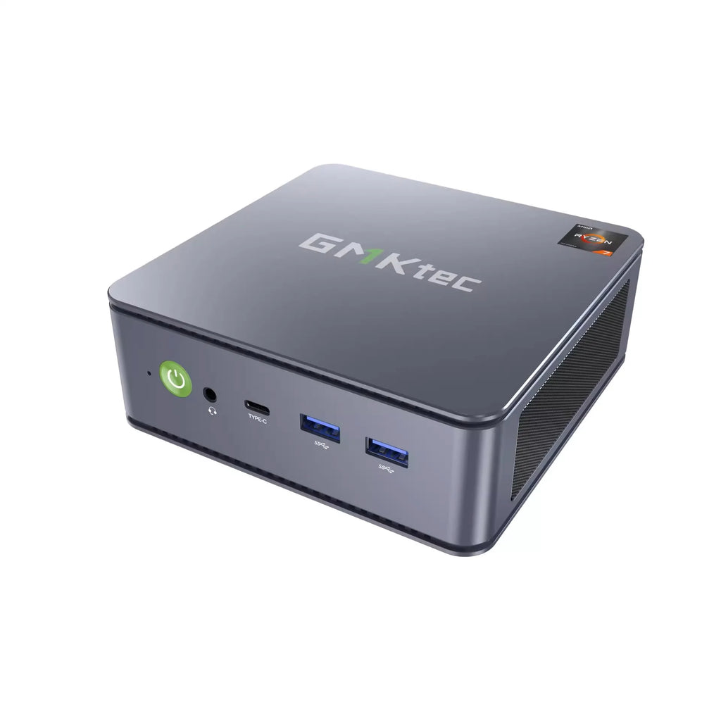 GMKtec Nucbox Mini PC Gamer K6 M6 AMD Ryzen 7 7840HS R5 6600H USB4 2*DDR5 2*PCIE 2*2.5G NUC Desktop Computer Windows 11 WiFi6E