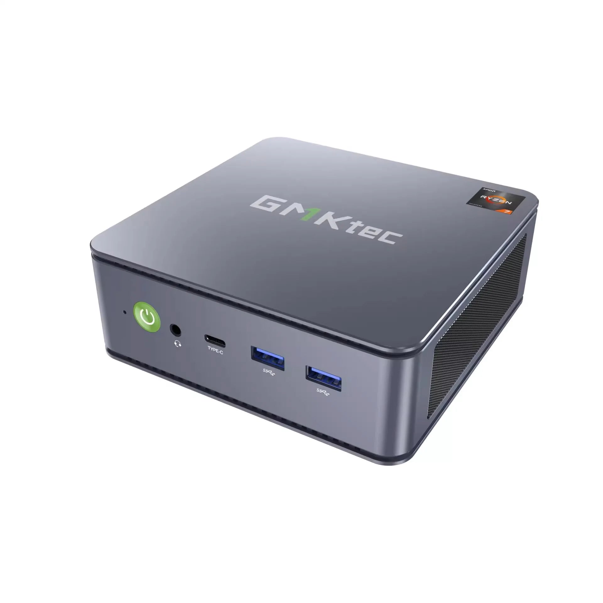 GMKtec Nucbox Mini PC Gamer K6 M6 AMD Ryzen 7 7840HS R5 6600H USB4 2*DDR5 2*PCIE 2*2.5G NUC Desktop Computer Windows 11 WiFi6E