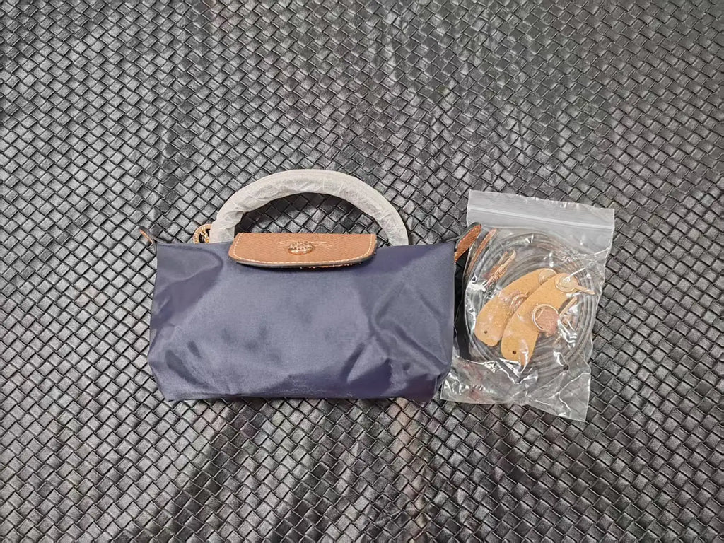Fashionable New Non Perforated Nylon Bag Portable with Shoulder Straps Multifunctional Shoulder Bag Dumpling Bag Mini Handbag