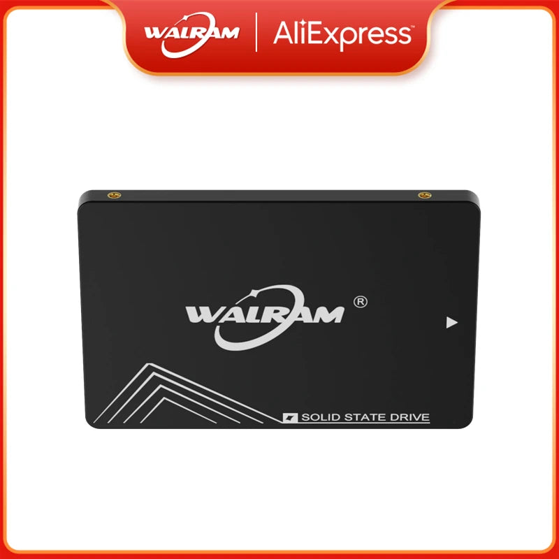 WALRAM Sata3 ssd 120GB 128GB 240GB 60GB 256GB 480GB 512gb 1TB Hdd 2.5 Hard Disk Disc Internal Solid State Drive ssd 120 gb