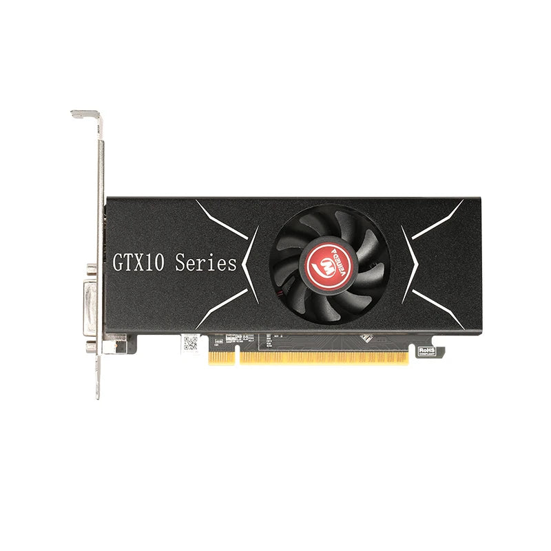 VEINEDA GTX 1050TI 4G  low profile Graphics Cards128Bit GDDR5 Seckill GTX 960 4gb gtx750ti 4g LP Video card