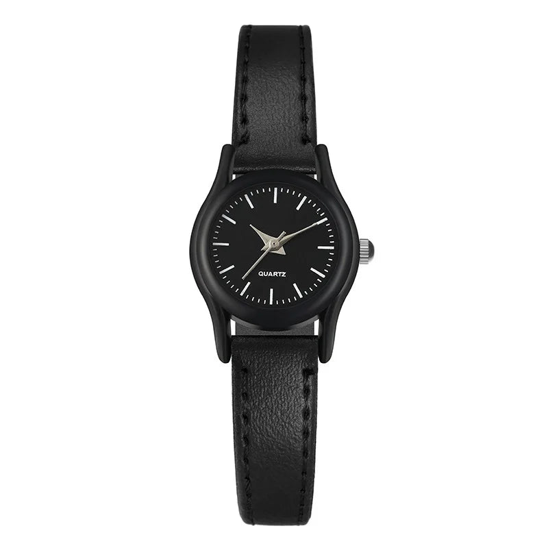 Simple Vintage Classic Couple Watches 2025 Women for Men Watches New Leather Strap Quartz Wristwatches Relogio Montre
