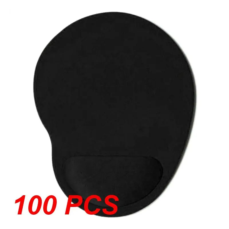Mouse Pad Anti-slip Solid Color EVA Wristband Gaming Mousepad Mice Mat Comfortable Wrist Rest Mouse Pad Gamer  For PC Laptop