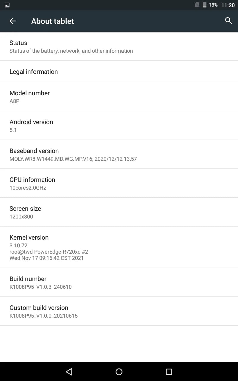 8 INCH Type-C 1GB RAM 16GB ROM A8P Call Android 5.1 Tablet PC MTK6592 CPU Octa-Core 1.4GHz  2xSIM Card Slot 5500mAh Dual Camera