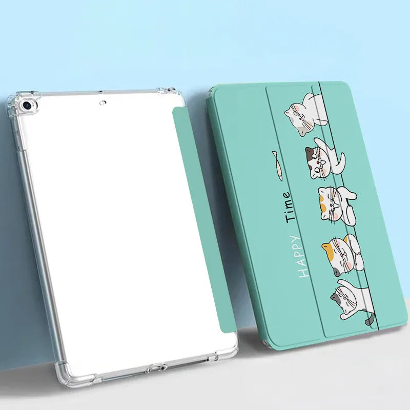 For iPad 11 2021/2020/9.7 5/6th case 10.2 9th 7th/8th Marble Leather Smart Cover for iPad2 Air 1/2 Mini 1/2/3/4/5/6 pro10.5 case