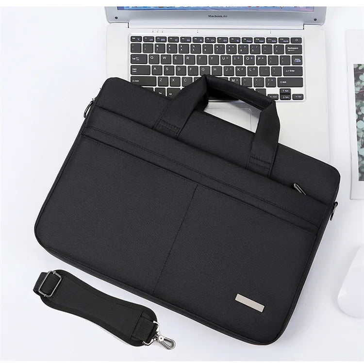 Laptop Bag Sleeve Case Shoulder HandBag Notebook Pouch Briefcases For 13.3 14 15.6 17.3 Inch Macbook Air Pro HP Huawei Asus Dell
