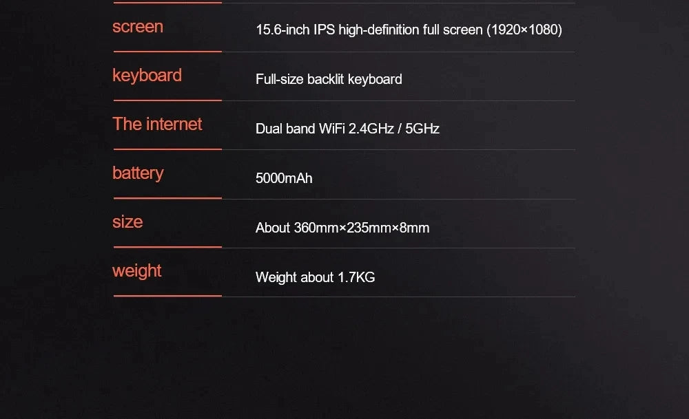15.6 Inch Amd Ryzen Gaming Laptops Notebook Computer Fingerprint Portable Computers Gamer AMD Ryzen 7 2700U RX Vega10
