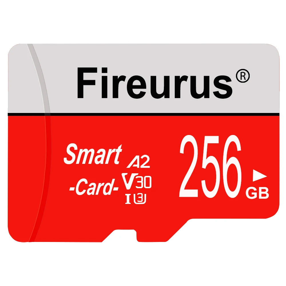 High Speed C10 U3 Memory Card 32GB 64GB V30 Micro TF SD Card 64GB 128GB 256GB TF Card For Camera Surveillance Devices