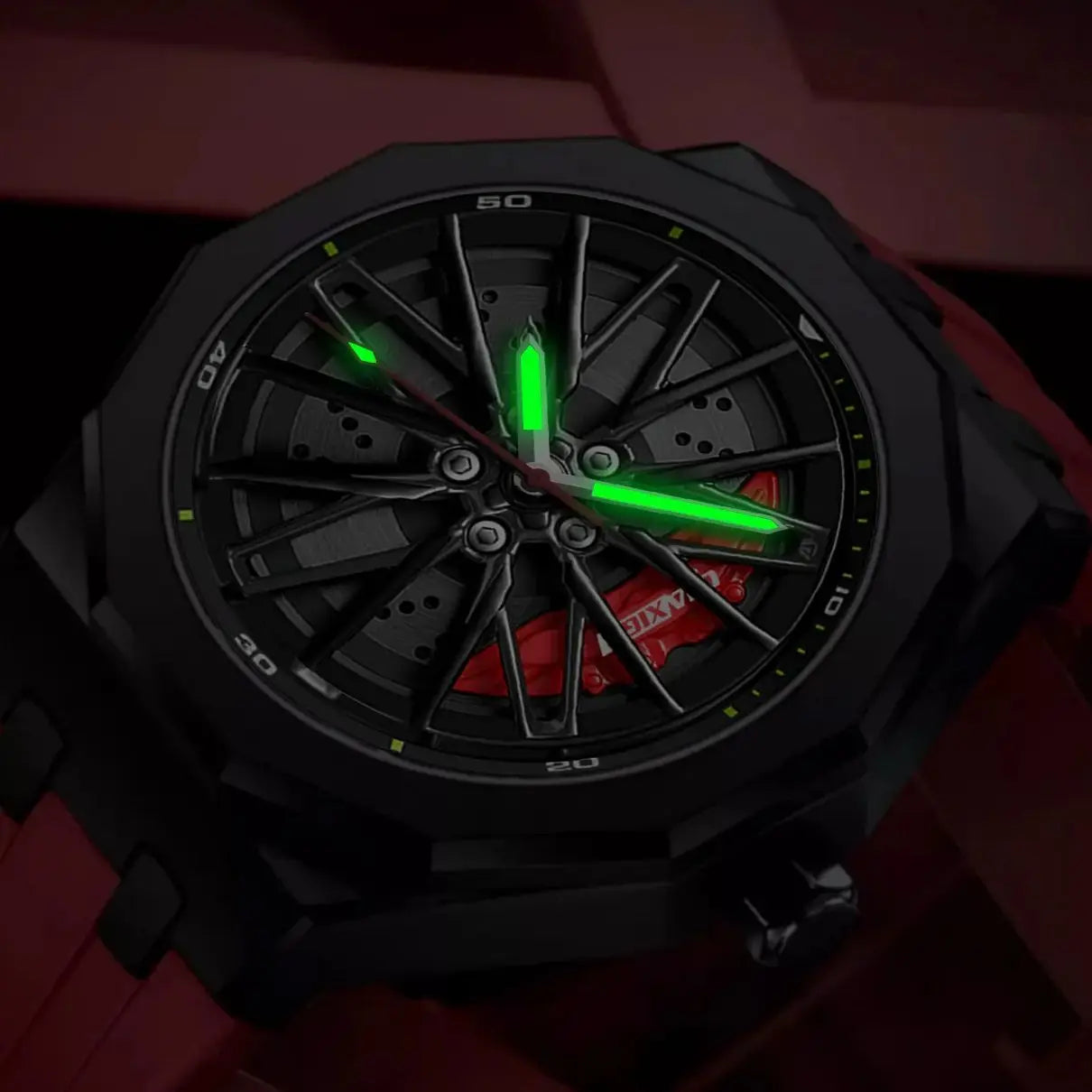 New Casual Man Wrist Watch Fashion Sports 5ATM Waterproof Men's Quartz Watches Silicone Band Male Clock Relogio Masculino