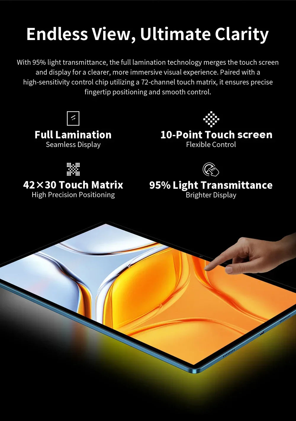 Teclast T70 Tablet MTK Helio G99 Android 14 8GB RAM 256GB ROM 14" 1920x1200 Display 13MP+8MP 4G LTE Global Version 10000mAh